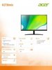 Acer Monitor 27 cali K273bmix IPS LED 1ms(VRB) 250nits